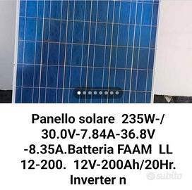 Pannello solare