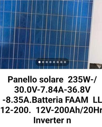 Pannello solare