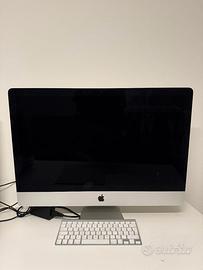 Apple iMac 27inch-i7-ram 16Gb-256Gb SSD