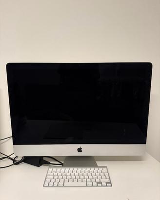Apple iMac 27inch-i7-ram 16Gb-256Gb SSD