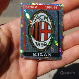 Figurina scudetto Milan Calciatori 1994-95 Panini