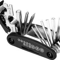 Riparazioni Attrezzi per Bicicletta, Kit 16 in 1