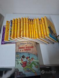 libri geronimo stilton lotto collezione