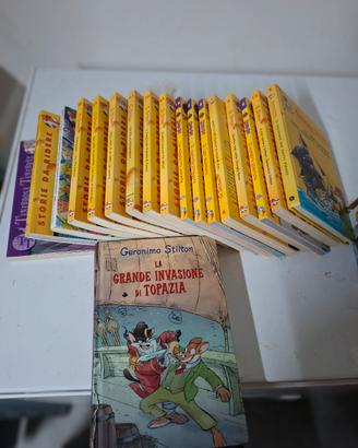 libri geronimo stilton lotto collezione