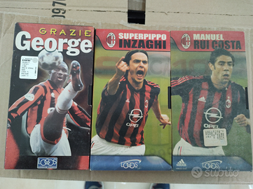 VHS I grandi campioni del Milan