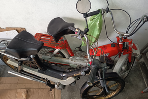 Garelli gulp 3 marce + Benelli G2 elle più 1 motor