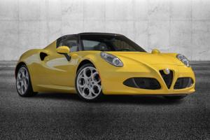 ALFA ROMEO 4C 1750 TBi Spider