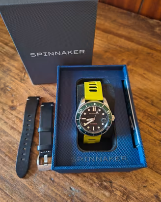 Spinnaker Croft Mid Size automatico Zaffiro 