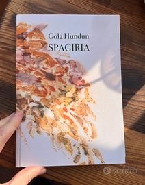 Gola Hundun D406 libro arte catalogo autografato
