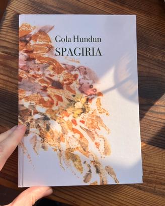 Gola Hundun D406 libro arte catalogo autografato