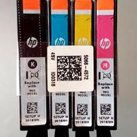 4 x Original HP 903XL nero ciano magenta giallo