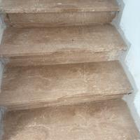 Scala  Marmo Travertino Roma