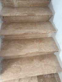 Scala  Marmo Travertino Roma