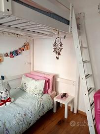 letto a soppalco Ikea