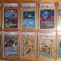 Lotto carte Pokemon psa 