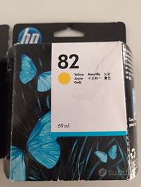 Cartucce HP 82 originali