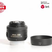 Nikon AF-S DX 35 F1.8 G (Nikon)