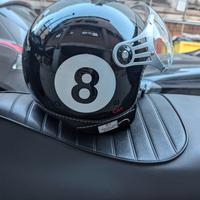 casco jet omologato taglia L 