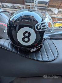 casco jet omologato taglia L 