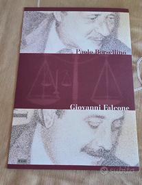 Folder Filatelico Poste Italiane Giovanni Falcone 