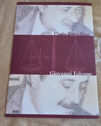 Folder Filatelico Poste Italiane Giovanni Falcone 