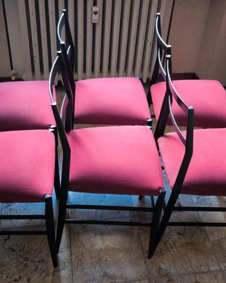 Set 6 Sedie Superleggera Giò Ponti per Cassina
