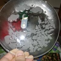 Piatto decorativo Natalizio Walther Glas