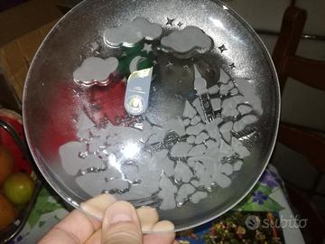 Piatto decorativo Natalizio Walther Glas