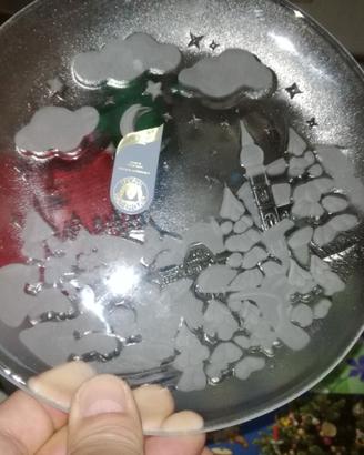 Piatto decorativo Natalizio Walther Glas
