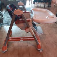 seggiolone prima pappa diner Peg Perego