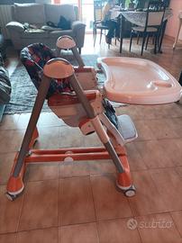 seggiolone prima pappa diner Peg Perego