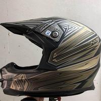 Casco da cross-enduro