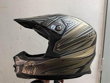 Casco da cross-enduro