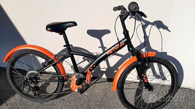 Bici trekking bambino BTWIN 20” 6 velocità
