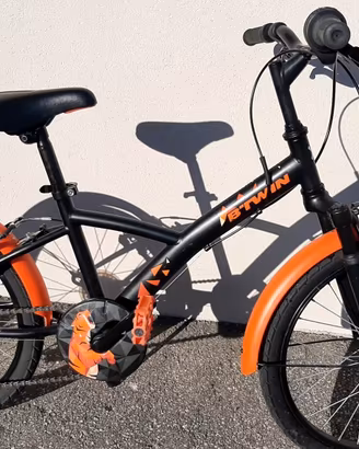 Bici trekking bambino BTWIN 20” 6 velocità