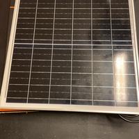 Pannello fotovoltaico per luce esterna