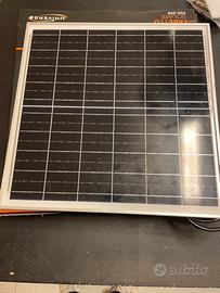 Pannello fotovoltaico per luce esterna