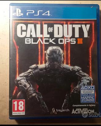 Call of Duty: Black Ops III PS4