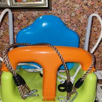 SEGGIOLINO ALTALENA PER BAMBINI + CORDE 2,5 m.