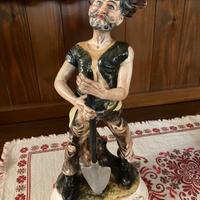 Statuetta in ceramica Capodimonte