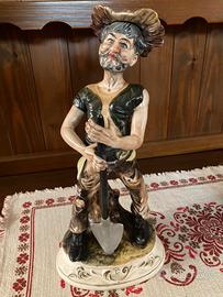 Statuetta in ceramica Capodimonte