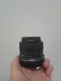 Obiettivi Canon RF -S  18-45  ; RF - S 55 -210