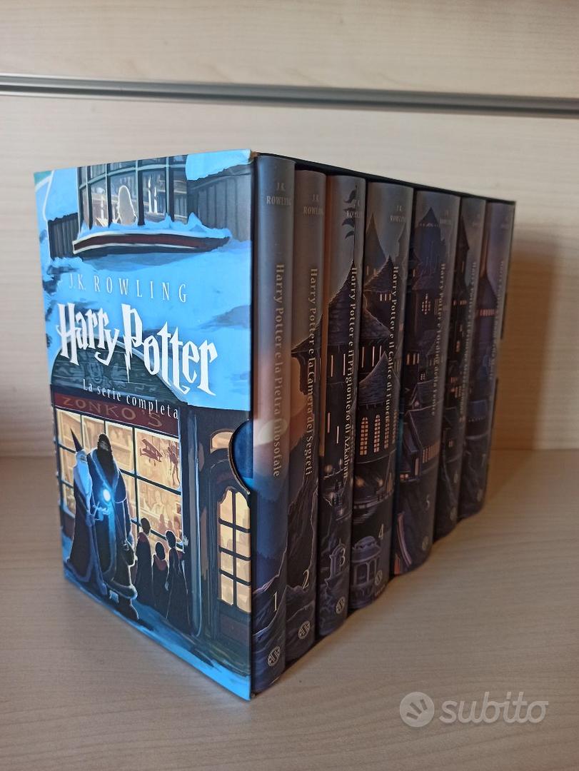 Cofanetto libri Harry Potter - Libri e Riviste In vendita a Campobasso