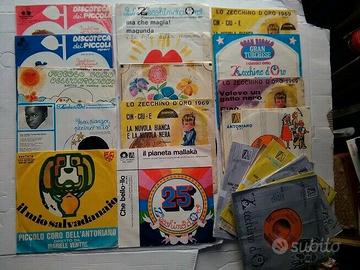 Lotto di dischi 45 giri antoniano di bologna - vin