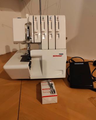 tagliacuci Bernina 700D