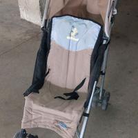 Passeggino leggero chiusura ad ombrello