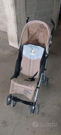 Passeggino leggero chiusura ad ombrello