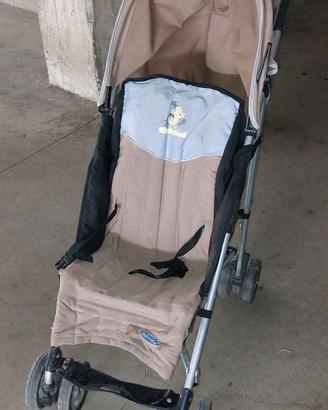 Passeggino leggero chiusura ad ombrello