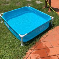 piscina intex  per bambini 122x122x30