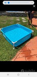 piscina intex  per bambini 122x122x30